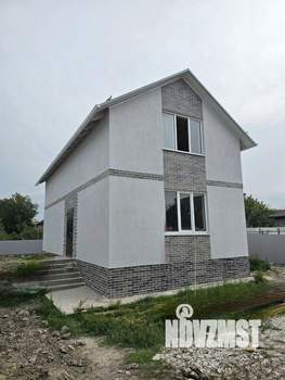 Дом 106м², 2-этажный, участок 3 сот.