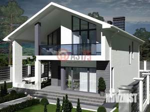 Дом 260м², 2-этажный, участок 7 сот.