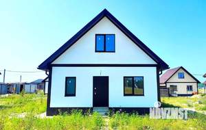 Дом 84м², 2-этажный, участок 4 сот.