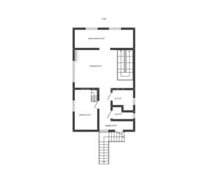 Дом 300м², 3-этажный, участок 5 сот.