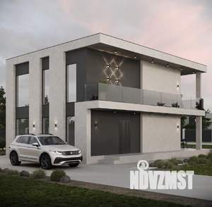 Дом 180м², 2-этажный, участок 5 сот.