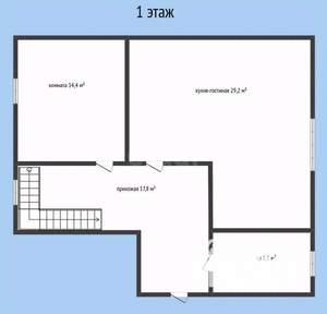 Дом 140м², 2-этажный, участок 325 сот.