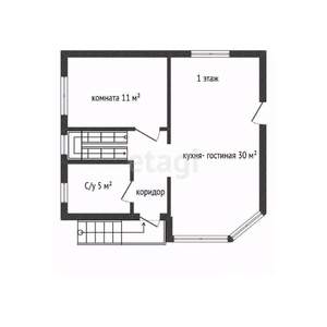 Дом 120м², 2-этажный, участок 3 сот.