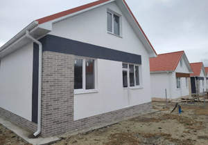 Дом 83м², 2-этажный, участок 3 сот.