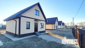 Дом 84м², 2-этажный, участок 5 сот.