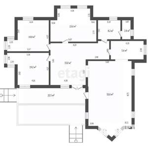 Дом 200м², 2-этажный, участок 8 сот.