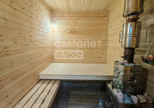 Дом 117м², 1-этажный, участок 9 сот.