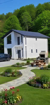 Дом 184м², 2-этажный, участок 4 сот.