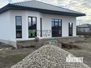 Дом 130м², 1-этажный, участок 6 сот.