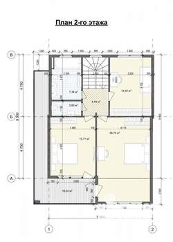 Дом 180м², 2-этажный, участок 5 сот.