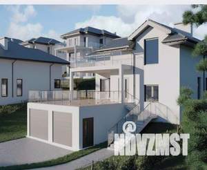 Коттедж 367м², 2-этажный, участок 9 сот.