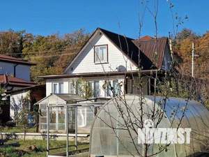 Дом 134м², 2-этажный, участок 9 сот.