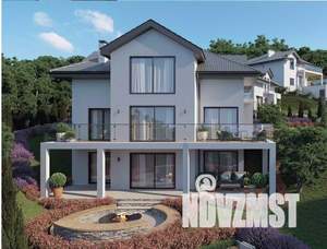 Коттедж 367м², 2-этажный, участок 9 сот.