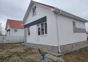 Дом 83м², 2-этажный, участок 3 сот.