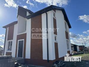 Дом 135м², 2-этажный, участок 4 сот.