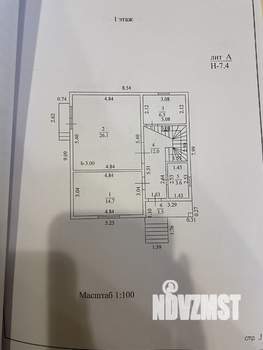 Дом 144м², 2-этажный, участок 7 сот.