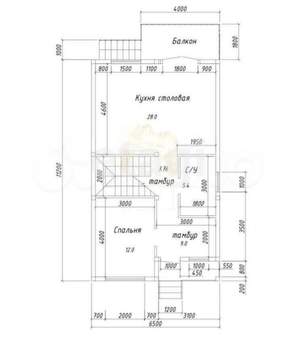 Дом 144м², 2-этажный, участок 3 сот.