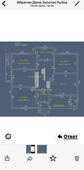 Дом 90м², 1-этажный, участок 6 сот.