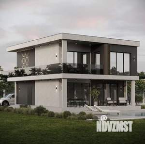 Дом 180м², 2-этажный, участок 5 сот.