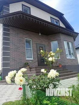 Дом 185м², 2-этажный, участок 8 сот.