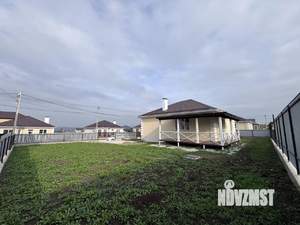 Дом 115м², 1-этажный, участок 6 сот.