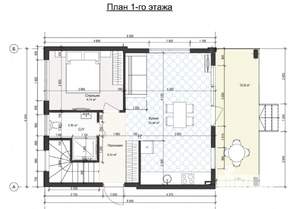Дом 125м², 2-этажный, участок 3 сот.