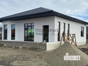 Дом 130м², 1-этажный, участок 6 сот.