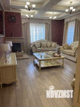 Дом 460м², 3-этажный, участок 8 сот.