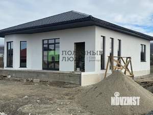 Дом 130м², 1-этажный, участок 6 сот.