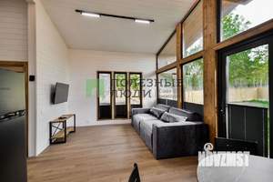 Дом 60м², 1-этажный, участок 6 сот.