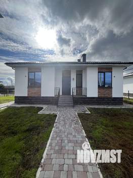 Дом 115м², 1-этажный, участок 6 сот.