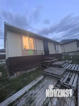 Дом 57м², 1-этажный, участок 3 сот.