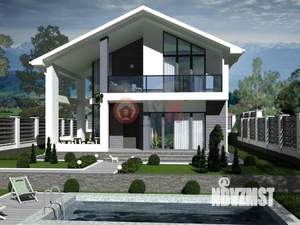 Дом 260м², 2-этажный, участок 7 сот.