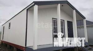 Дом 61м², 1-этажный, участок 3 сот.