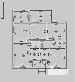 Дом 112м², 1-этажный, участок 6 сот.