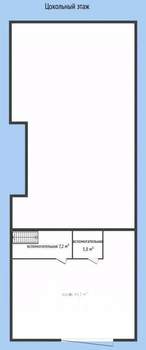 Дом 400м², 3-этажный, участок 3 сот.