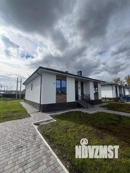 Дом 115м², 1-этажный, участок 6 сот.