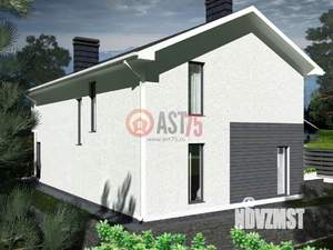 Дом 260м², 2-этажный, участок 7 сот.