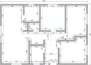 Дом 109м², 1-этажный, участок 6 сот.