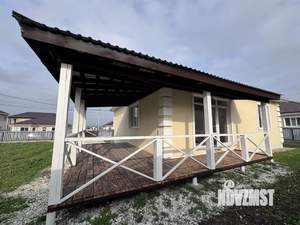 Дом 115м², 1-этажный, участок 6 сот.