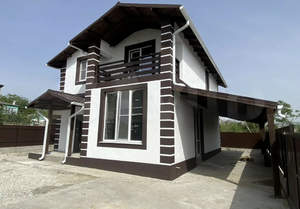 Дом 160м², 2-этажный, участок 6 сот.