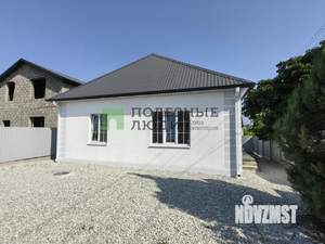 Дом 83м², 1-этажный, участок 3 сот.