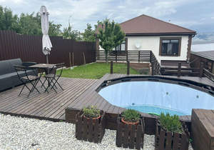 Дом 219м², 2-этажный, участок 6 сот.