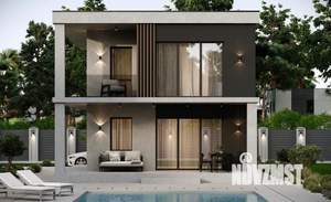 Дом 125м², 2-этажный, участок 3 сот.