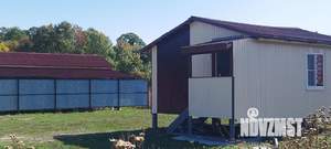 Дом 40м², 1-этажный, участок 4 сот.