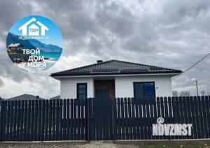 Дом 77м², 1-этажный, участок 6 сот.