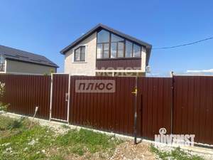 Дом 126м², 2-этажный, участок 6 сот.