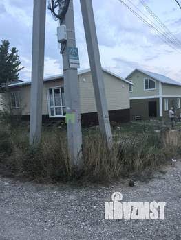 Дом 57м², 1-этажный, участок 3 сот.