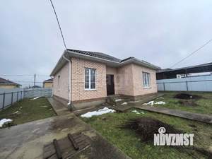 Дом 104м², 1-этажный, участок 4 сот.