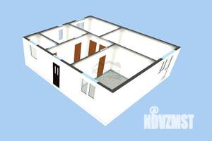 Дом 80м², 1-этажный, участок 5 сот.